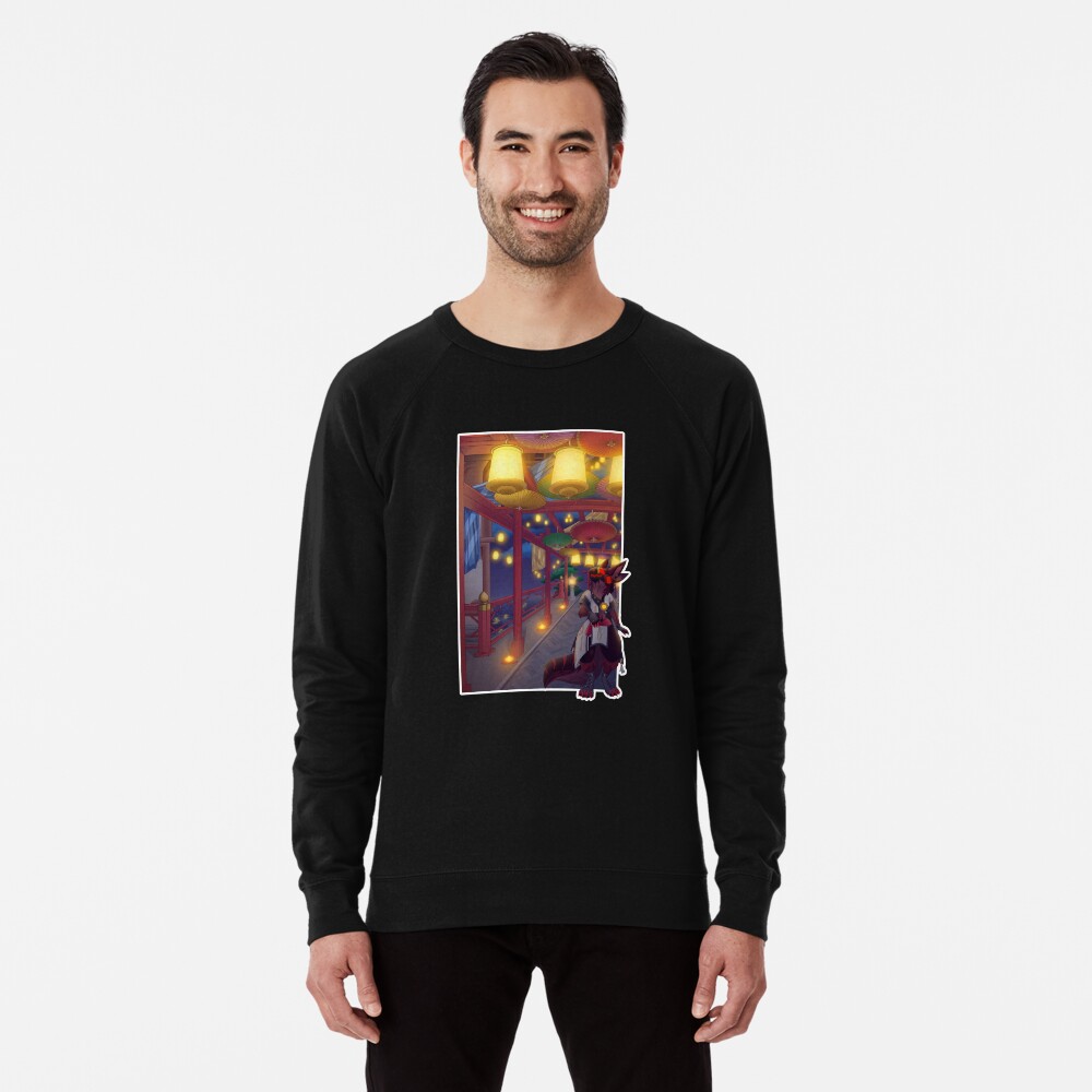 Item preview, Lightweight Sweatshirt designed and sold by XantheDoodles.