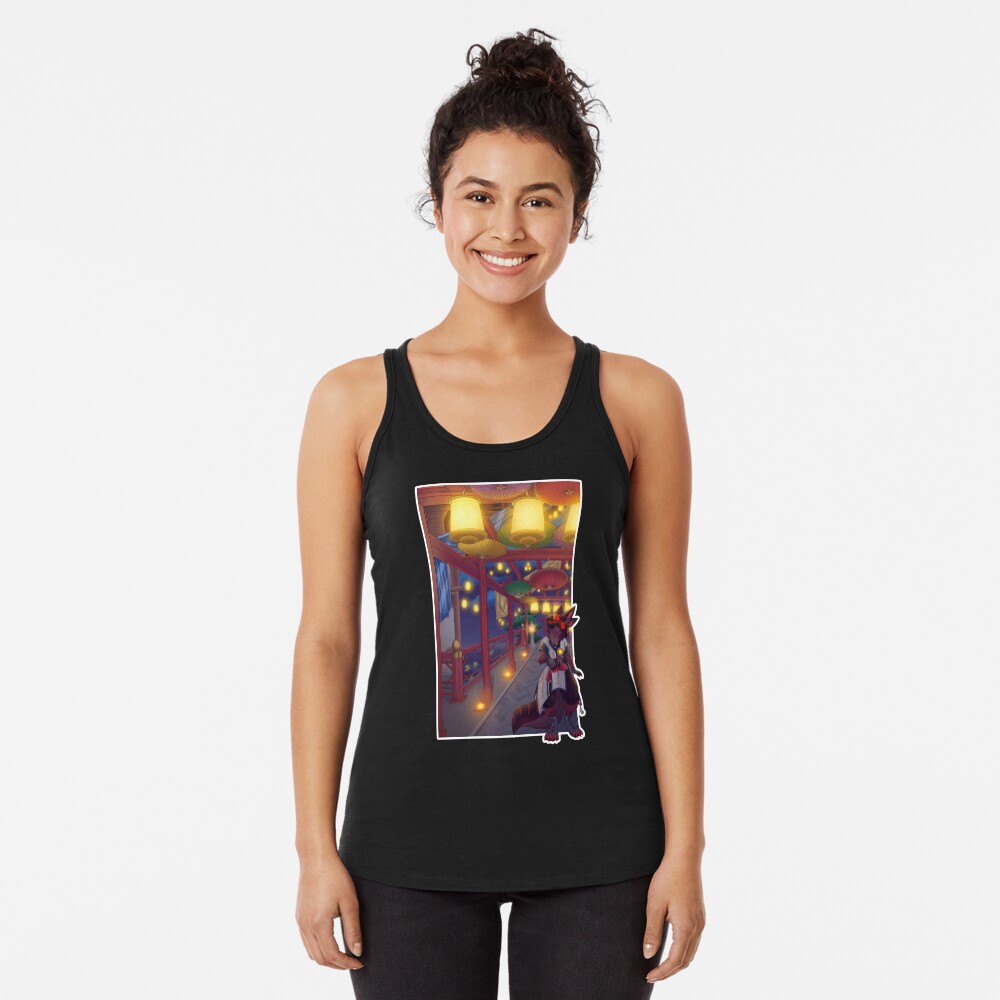 Item preview, Racerback Tank Top designed and sold by XantheDoodles.