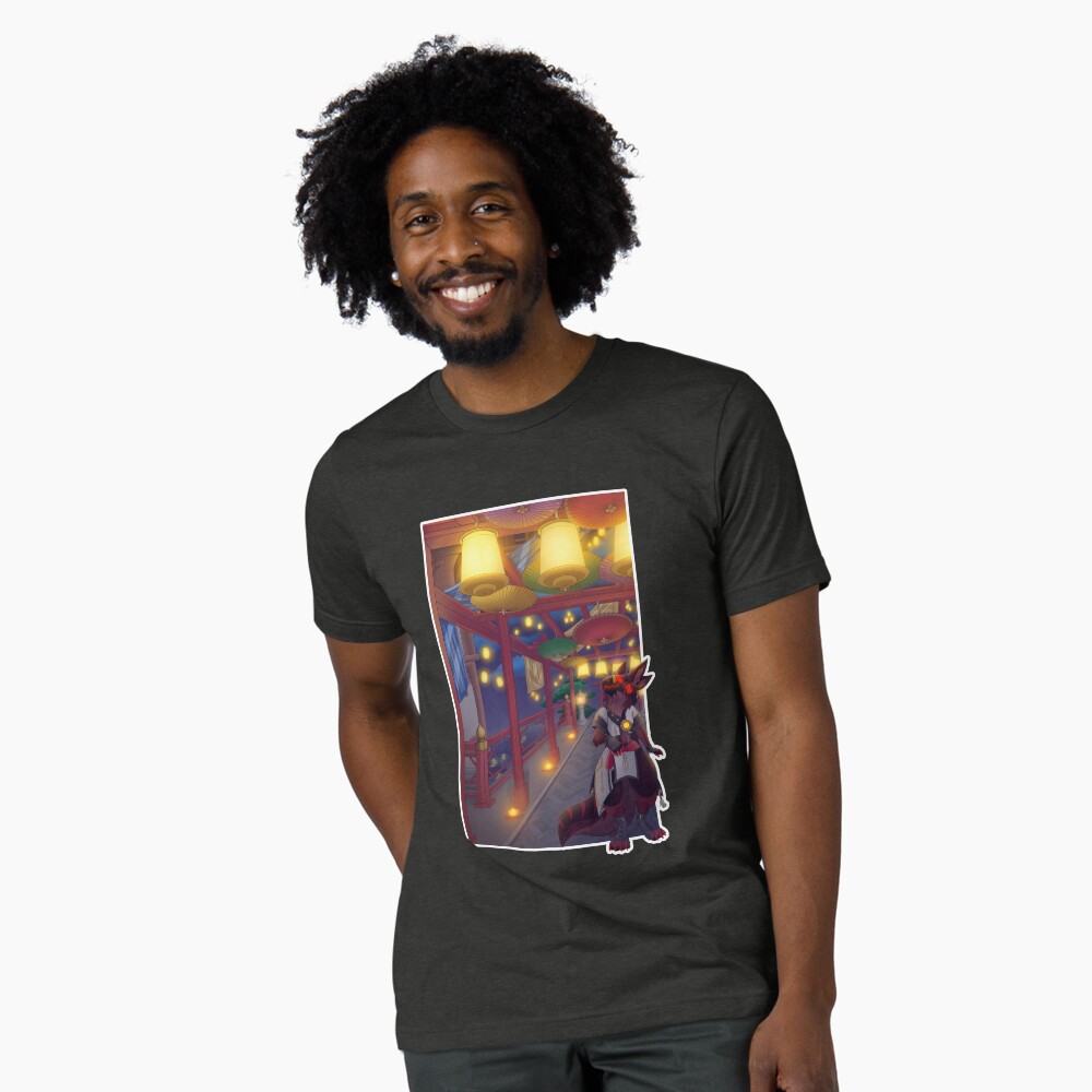 Item preview, Tri-blend T-Shirt designed and sold by XantheDoodles.