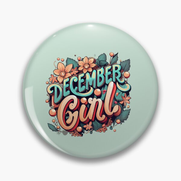 Item preview, December Girl designed and sold by Itsheartshop.