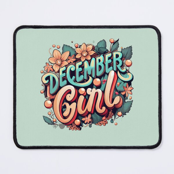 Item preview, December Girl designed and sold by Itsheartshop.