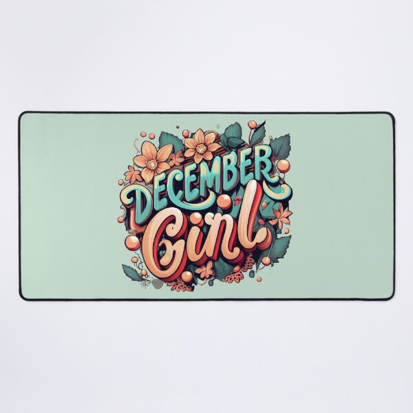 Item preview, December Girl designed and sold by Itsheartshop.