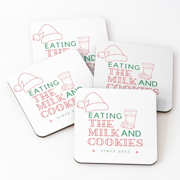 Item preview, First Christmas as a Dad means eating the milk and cookies - Funny Gift Idea for New Dad - 1st Christmas dad designed and sold by thevanillaplum.