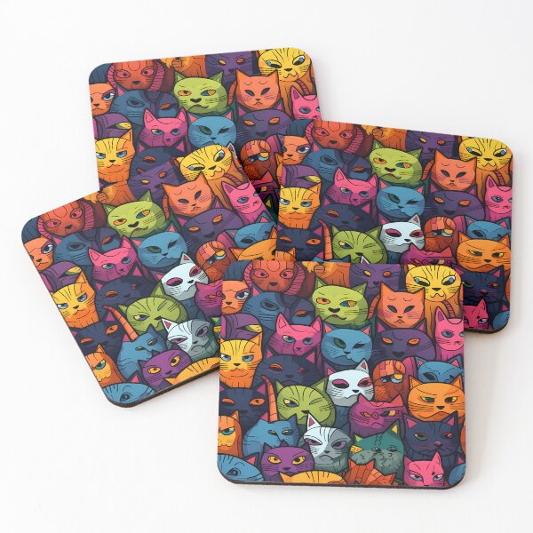Item preview, A Cuddle of Cats designed and sold by HisoTorDesign.