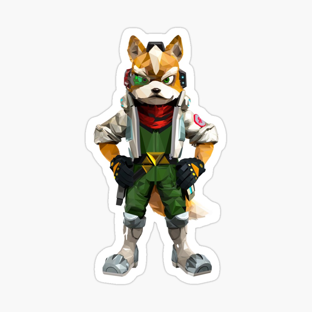 Fox McCloud - Play Nintendo