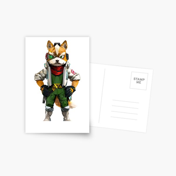 Fox McCloud - Play Nintendo