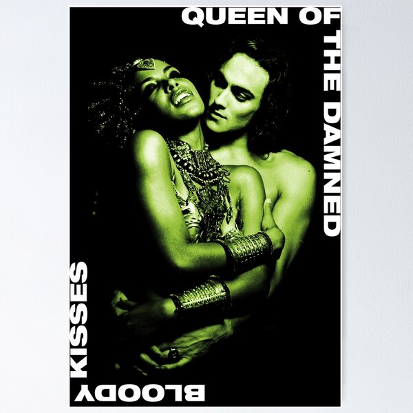 Item preview, Queen Of The Damned - Bloody Kisses designed and sold by WithinSanity13.