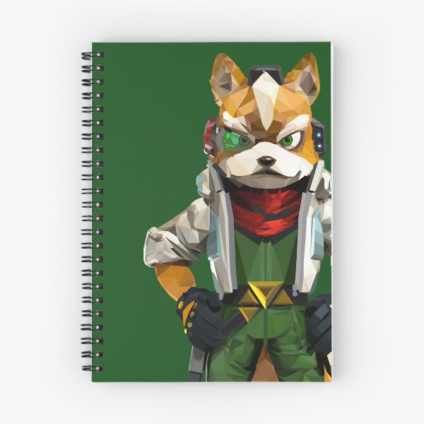 Item preview, Fox McCloud (Polygonal) from Starfox designed and sold by polygamey.