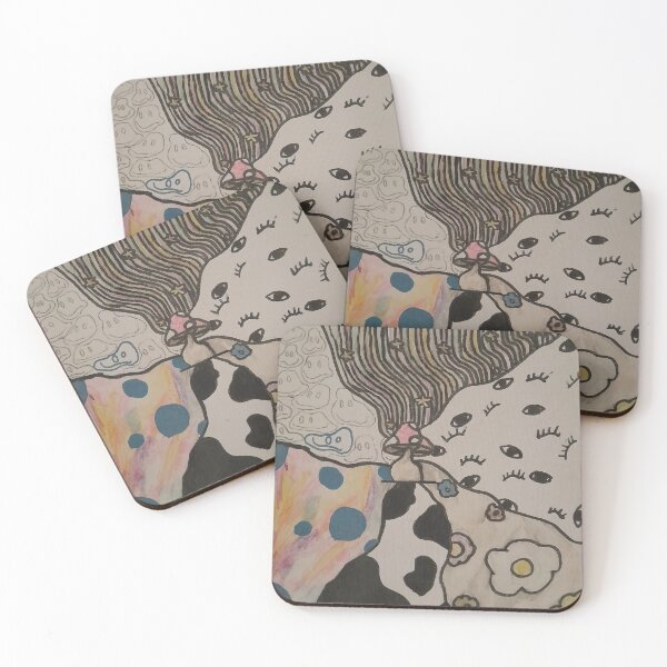 Item preview, mushroom, worlds, colorful, point of view, wavy, designed and sold by Duduss90.