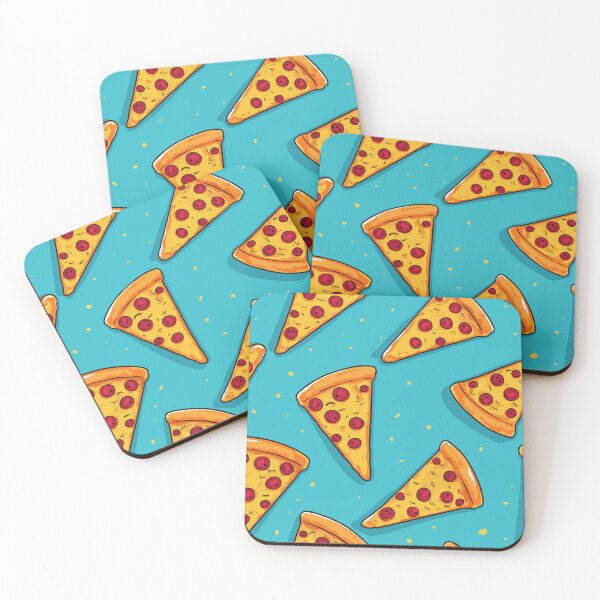 Item preview, Pop art pizza slices designed and sold by Shanigi-Designs.
