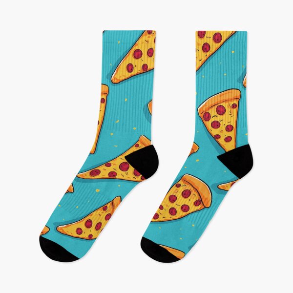 Item preview, Pop art pizza slices designed and sold by Shanigi-Designs.