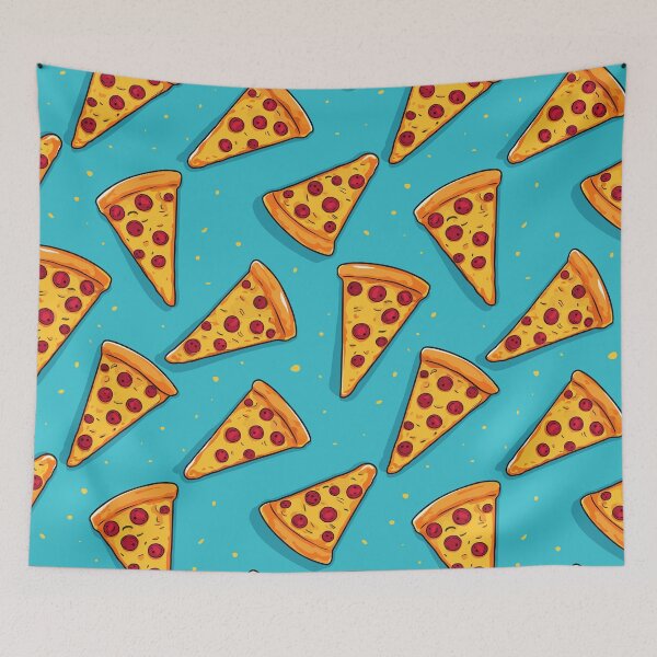 Item preview, Pop art pizza slices designed and sold by Shanigi-Designs.