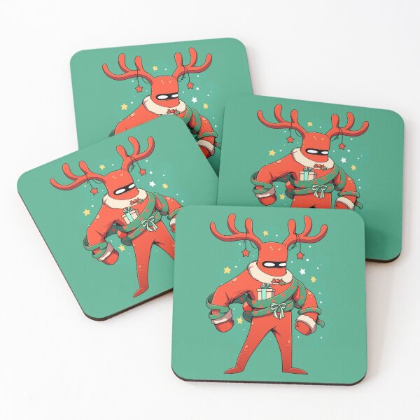 Item preview, Bold And Brash, Santa, Reindeer Costume, Christmas, Funny Christmas designed and sold by PapaDPainters.