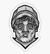 Guy Sculpture Sticker