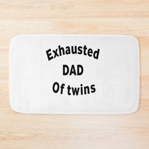 Item preview, exhausted dad of twins  designed and sold by MKshoper.