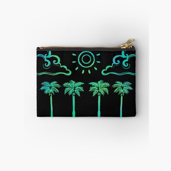 Item preview, Simple Tropical Beach with Palm Trees designed and sold by kspence66.