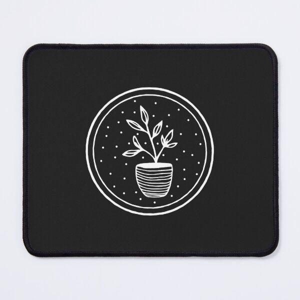 Item preview, Houseplant with dots white designed and sold by designful93.