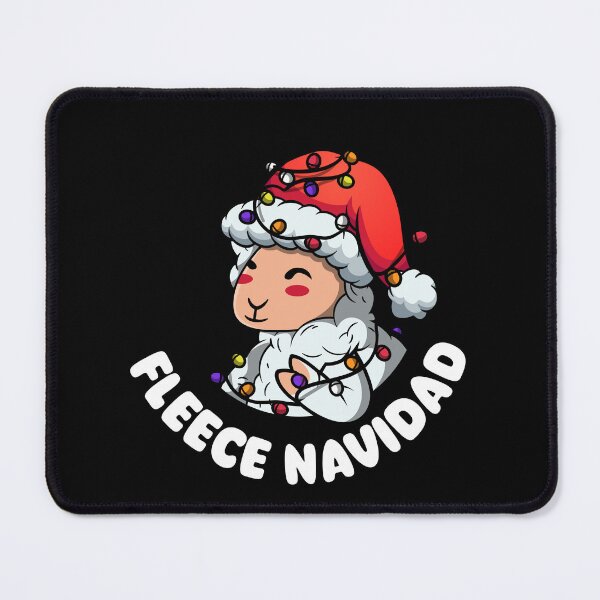 Item preview,  Fleece Navidad Funny Christmas (on dark colors) designed and sold by messy-nessie.