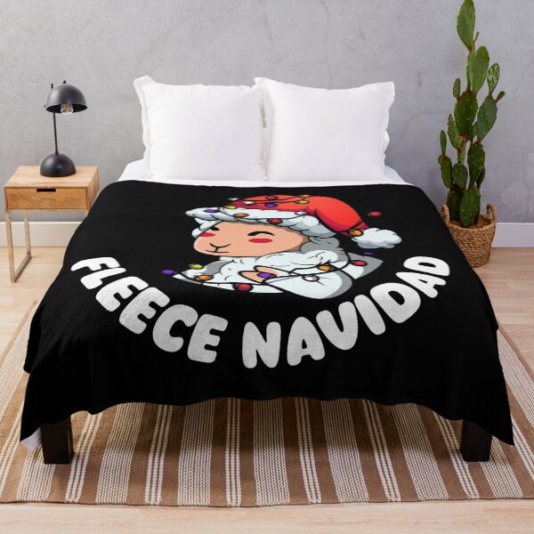 Item preview, Fleece Navidad Funny Christmas (on dark colors) designed and sold by messy-nessie.