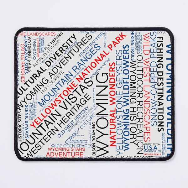 Item preview, Wyoming Vista designed and sold by Place-Heritages.