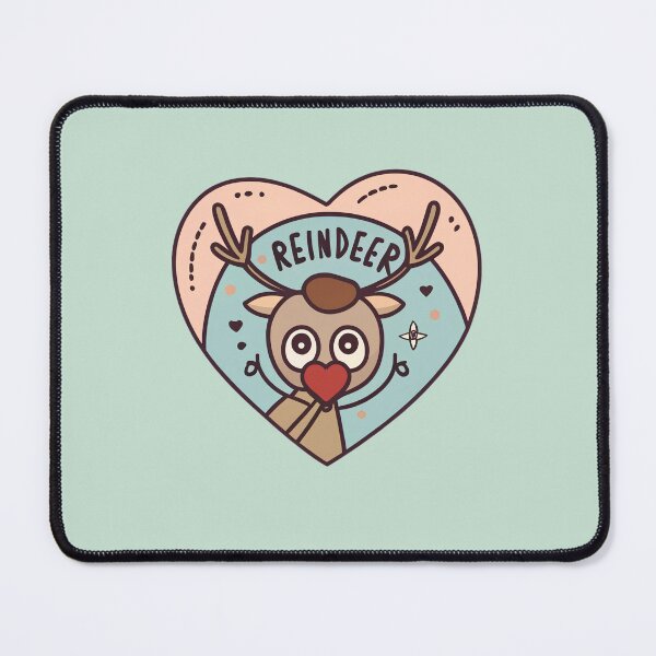 Item preview, Love Reindeer designed and sold by Itsheartshop.