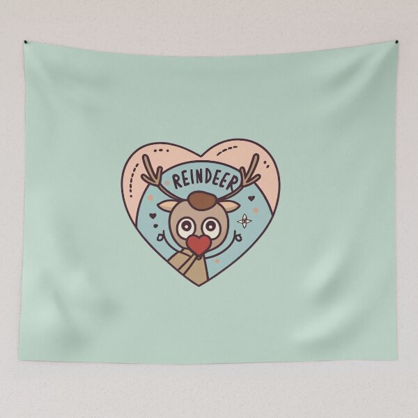 Item preview,  Love Reindeer designed and sold by Itsheartshop.