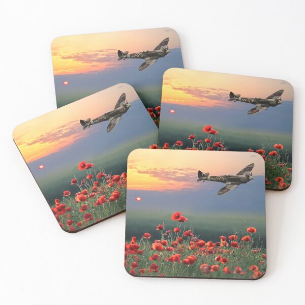 Item preview, Spitfire Poppy Flight designed and sold by Alisonchambers2.