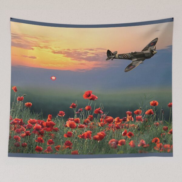 Artikelvorschau, Spitfire Poppy Flight entworfen und verkauft von Alisonchambers2.