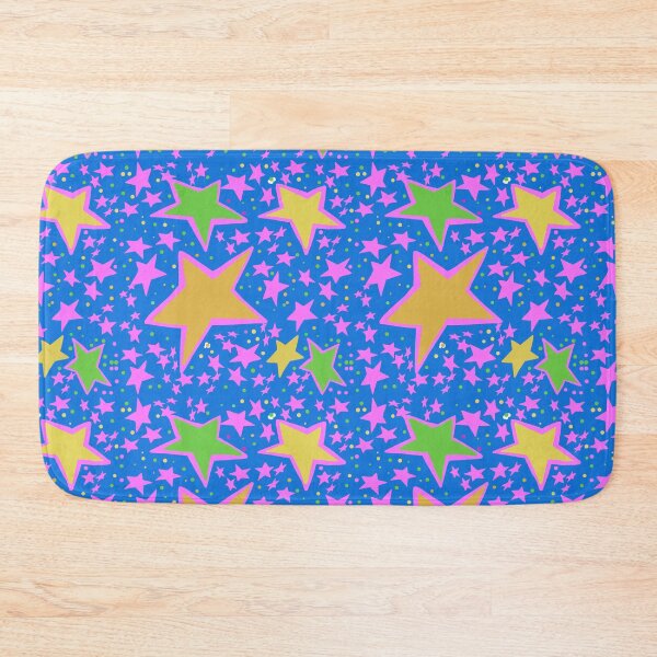Item preview, Hand-drawn Yellow, Green, and Pink Stars - I AM A STAR! Positivity designed and sold by Victoria Rose.