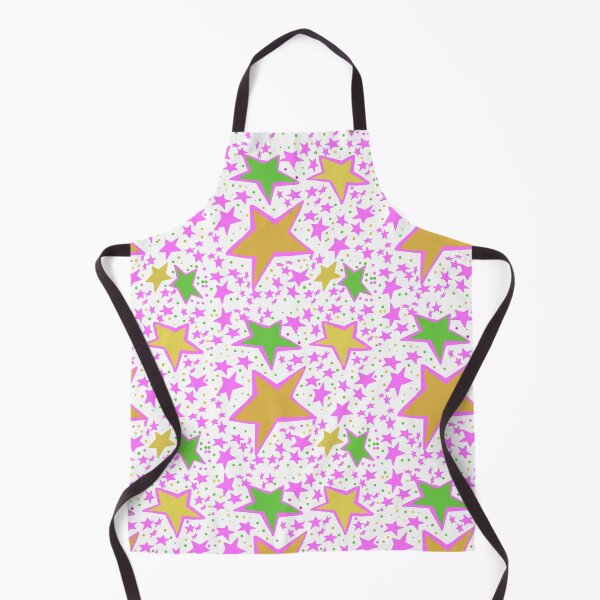 Item preview, Hand-drawn Yellow, Green, and Pink Stars - I AM A STAR! Positivity designed and sold by Victoria Rose.