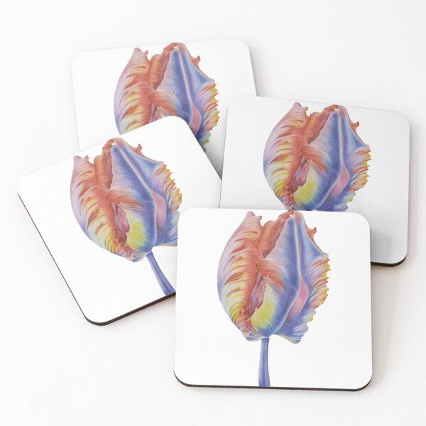 Item preview, Rainbow Parrot Tulip designed and sold by commissioner96.