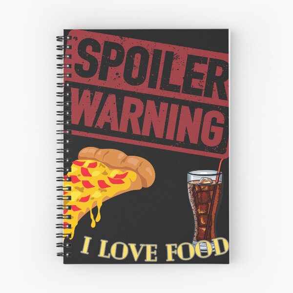Item preview, Spoiler alert I love eat designed and sold by SlavUrus.