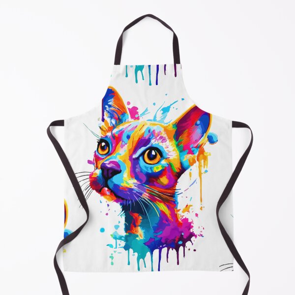 Item preview, Sphinx Cat - Cute Sphinx Cat Colourful designed and sold by BabyYodaSticker.