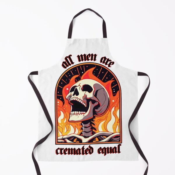 Item preview, all men are cremated equal designed and sold by hunnydoll.