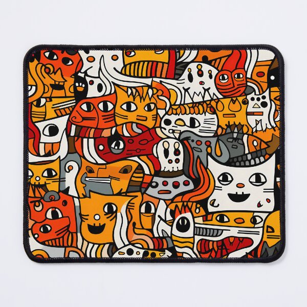 Item preview, Doodle Cats designed and sold by HisoTorDesign.