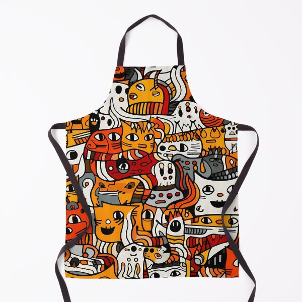 Item preview, Doodle Cats designed and sold by HisoTorDesign.