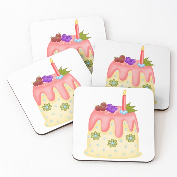 Item preview, Cute cake with candle.  designed and sold by Onanong2531.