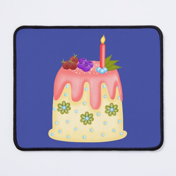 Item preview, Cute cake with candle. designed and sold by Onanong2531.