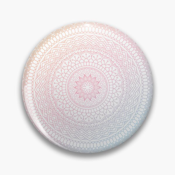 Item preview, Decorative Mandala Design with Pastel Colors designed and sold by hjian8219.