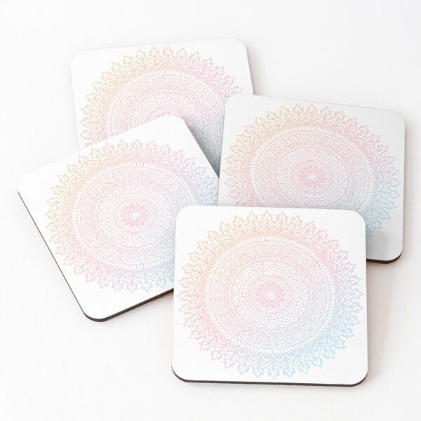 Item preview, Decorative Mandala Design with Pastel Colors designed and sold by hjian8219.