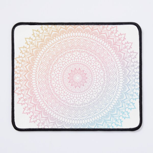 Item preview, Decorative Mandala Design with Pastel Colors designed and sold by hjian8219.