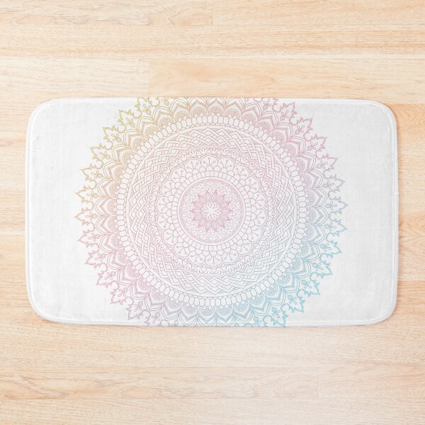 Item preview, Decorative Mandala Design with Pastel Colors designed and sold by hjian8219.