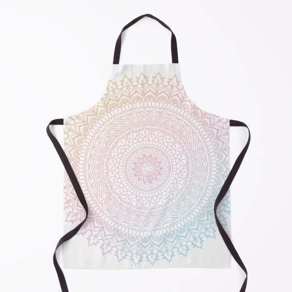 Item preview, Decorative Mandala Design with Pastel Colors designed and sold by hjian8219.