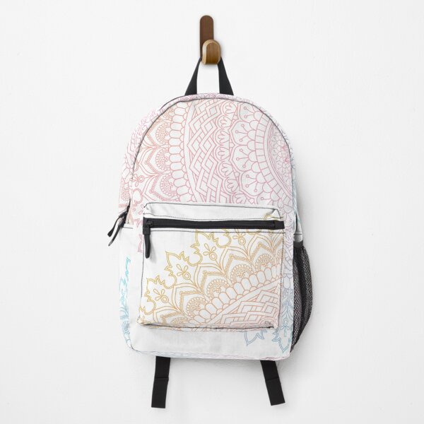 Item preview, Decorative Mandala Design with Pastel Colors designed and sold by hjian8219.