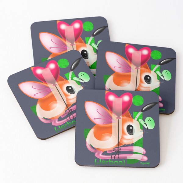 Item preview, Weird Animals A-Z: Jj Jerboa  designed and sold by MetroInk.