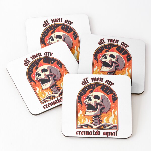 Item preview, all men are cremated equal designed and sold by hunnydoll.