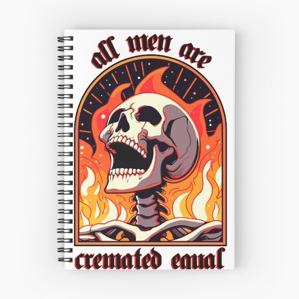 Item preview, all men are cremated equal designed and sold by hunnydoll.