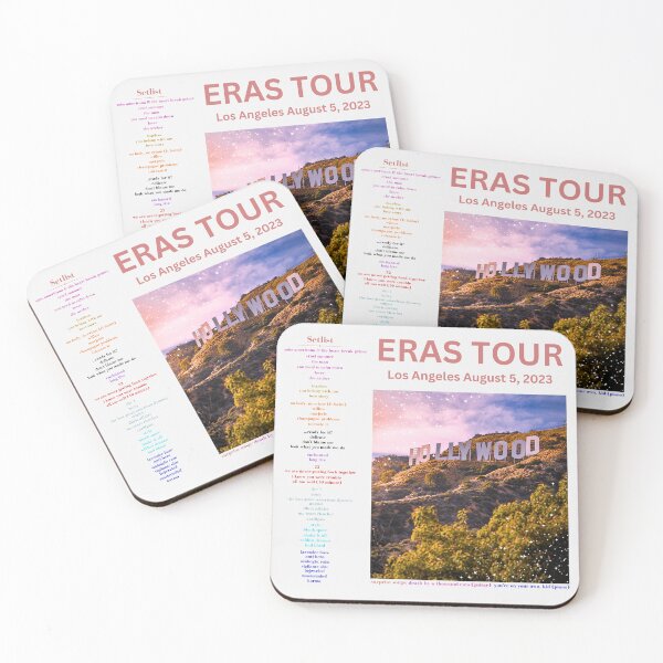 Item preview, Eras Tour Setlist - Los Angeles Night 3 designed and sold by LisaMichelleArt.