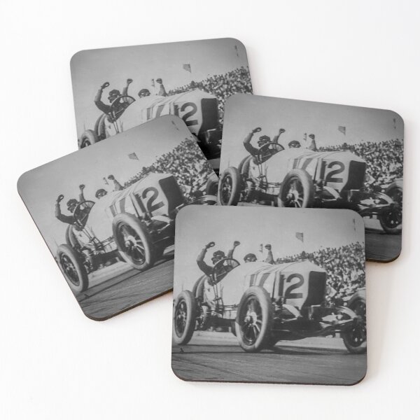 Item preview, Race Car 1914 designed and sold by lobodelnoir.