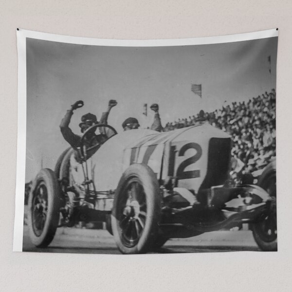 Item preview, Race Car 1914 designed and sold by lobodelnoir.